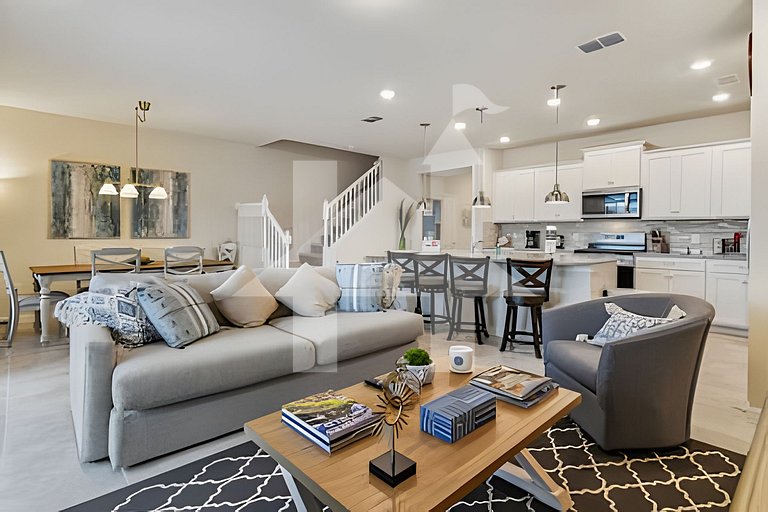 Casa de Férias Perto da Disney - 5 Quartos