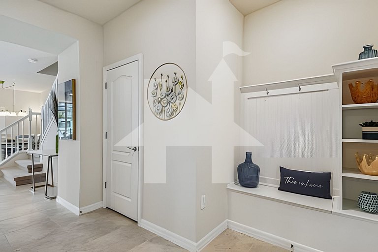 Casa de Férias Perto da Disney - 5 Quartos