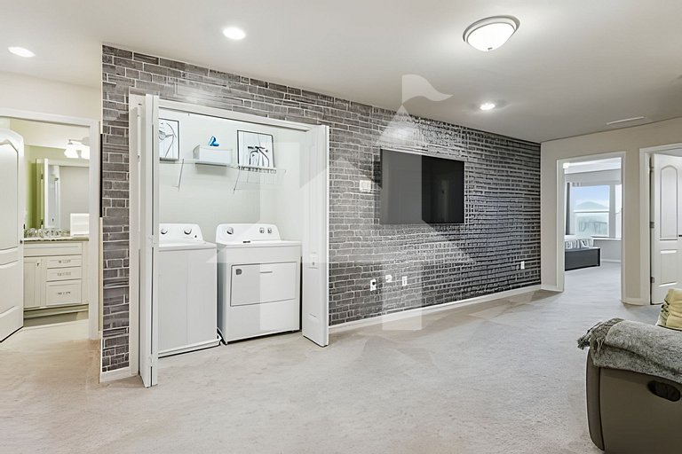 Casa de Férias Perto da Disney - 5 Quartos