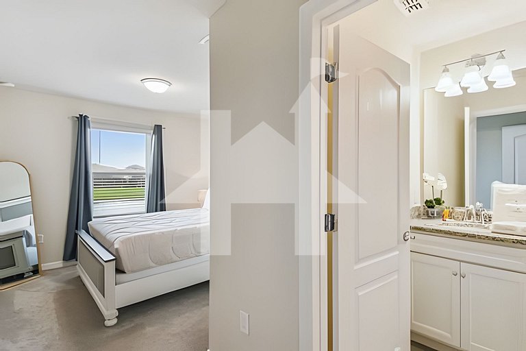 Casa de Férias Perto da Disney - 5 Quartos