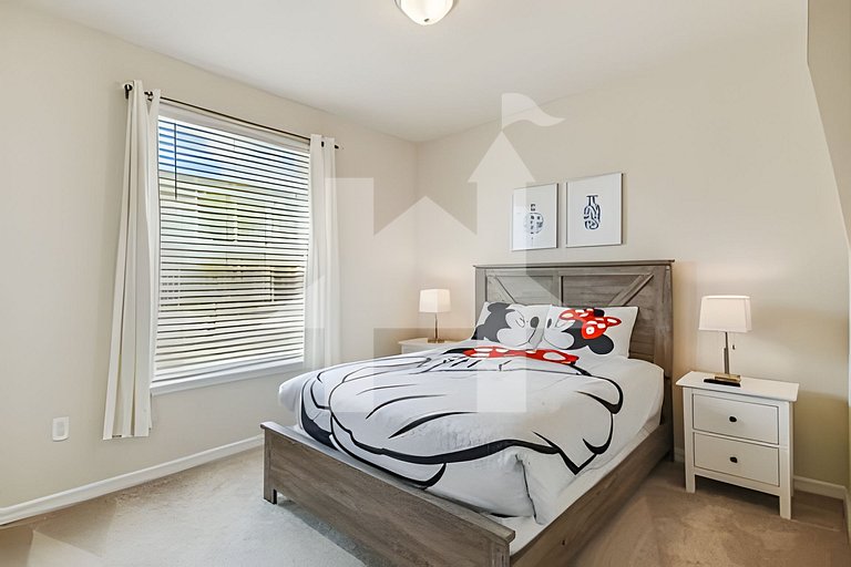 Casa de Férias Perto da Disney - 5 Quartos