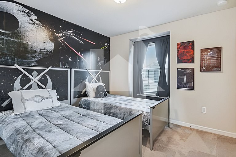 Casa de Férias Perto da Disney - 5 Quartos