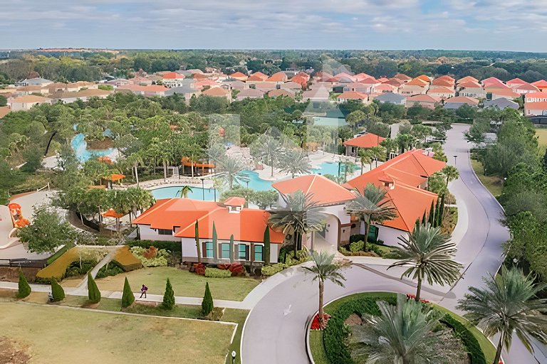 Casa de Férias Perto da Disney - 5 Quartos