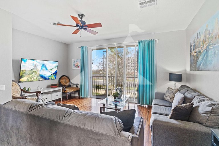 Apartamento 3 Quartos no Vista Cay perto da Disney