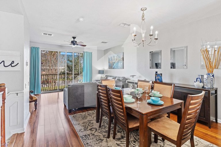 Apartamento 3 Quartos no Vista Cay perto da Disney