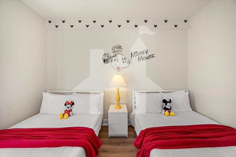 Casa de Férias Perto da Disney - 4 Quartos