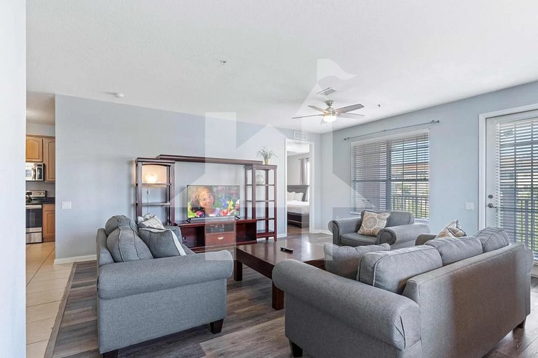 Elegante 4 Quartos Vista Cay Resort