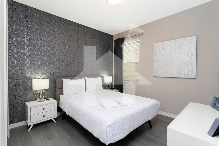 Casa Familiar c/ Piscina 9 Quartos Perto Disney