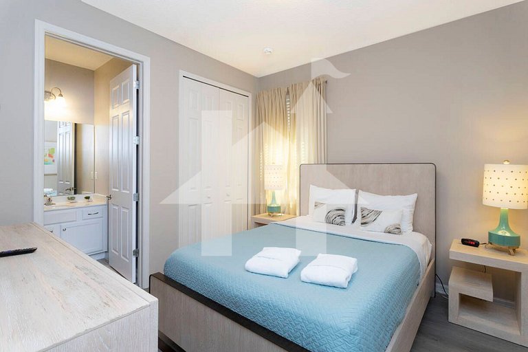 Casa Familiar c/ Piscina 9 Quartos Perto Disney