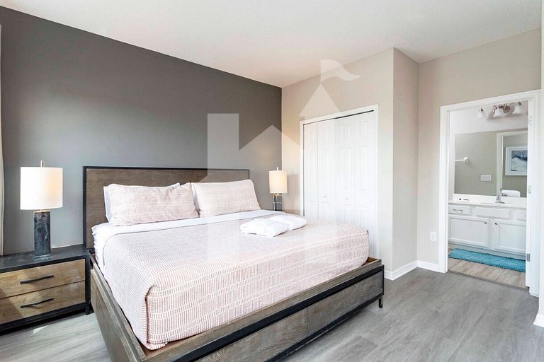 Casa Familiar c/ Piscina 9 Quartos Perto Disney