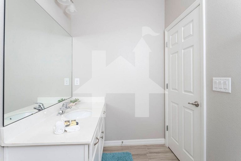 Casa Familiar c/ Piscina 9 Quartos Perto Disney