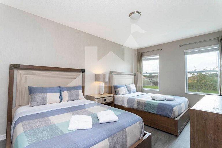 Family Home w/ Pool 9BR Near Disney