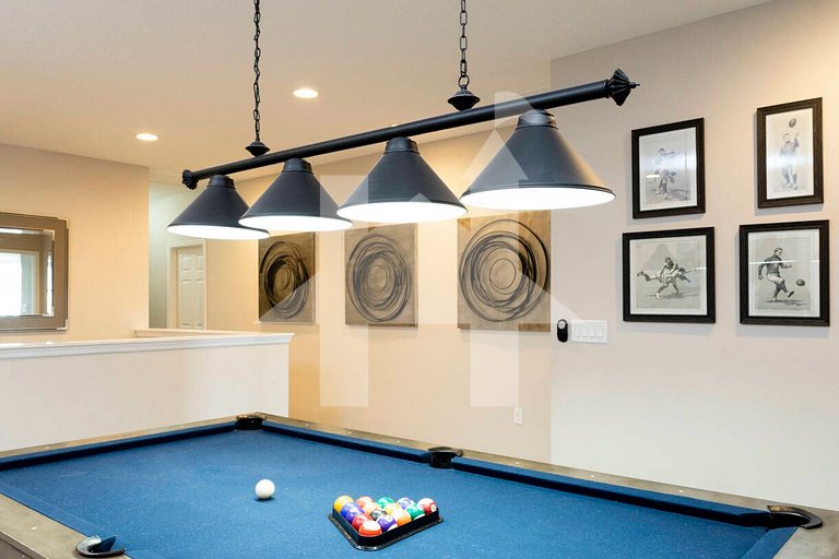 Casa Familiar c/ Piscina 9 Quartos Perto Disney