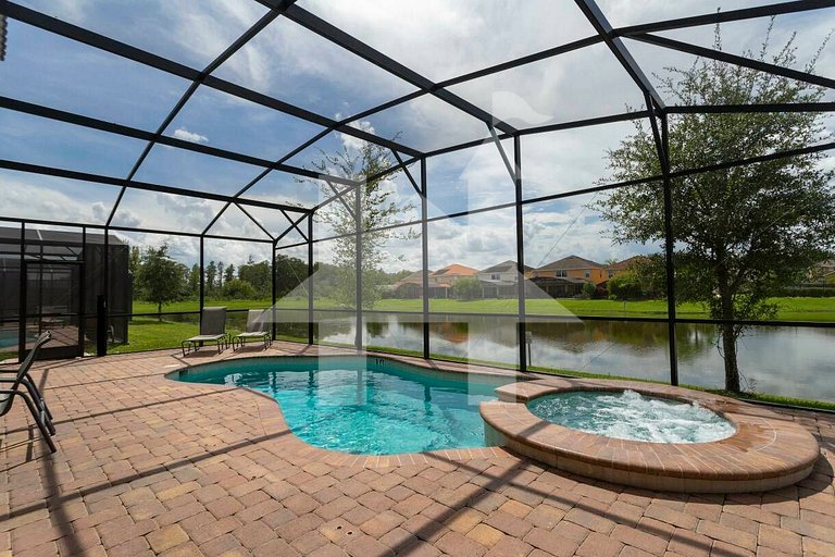 Family Home w/ Pool 9BR Near Disney