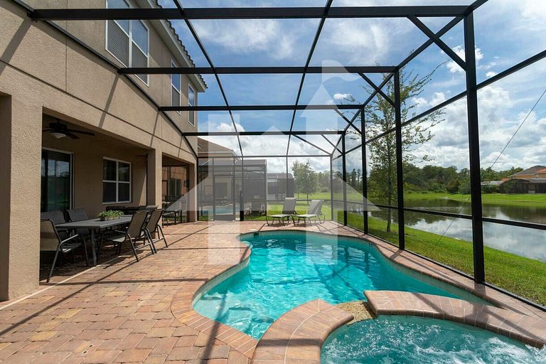 Family Home w/ Pool 9BR Near Disney