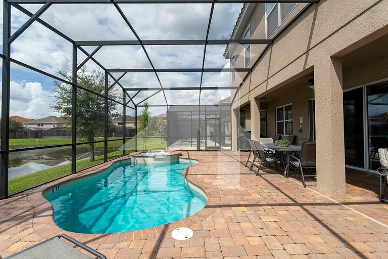 Family Home w/ Pool 9BR Near Disney