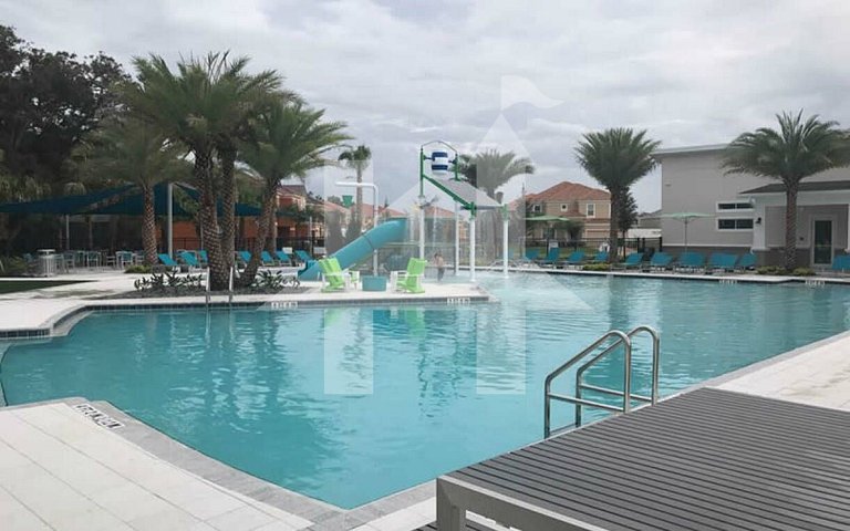 Family Home w/ Pool 9BR Near Disney