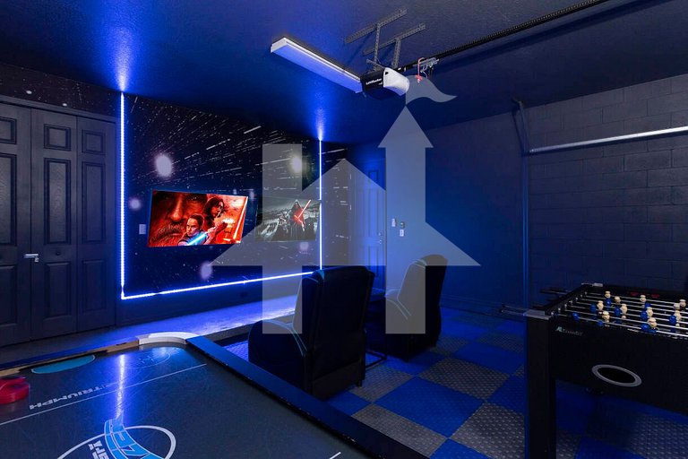 Casa Familiar c/ Piscina 9 Quartos Perto Disney