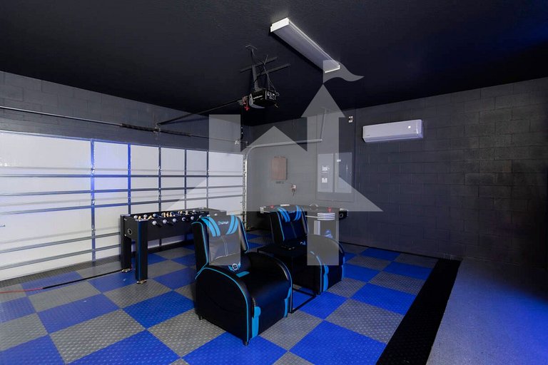 Casa Familiar c/ Piscina 9 Quartos Perto Disney