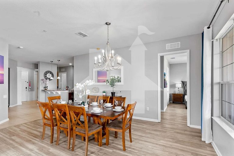 Amplo apê 4 quartos no Vista Cay Resort