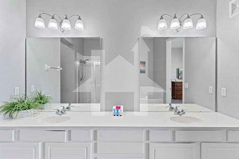 Amplo apê 4 quartos no Vista Cay Resort