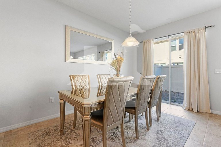 Casa de Férias Perto da Disney - 4 Quartos