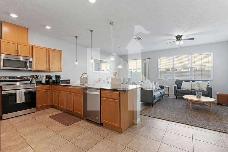 Casa de Férias Perto da Disney - 4 Quartos