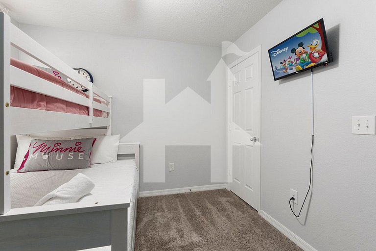 Casa de Férias Perto da Disney - 4 Quartos