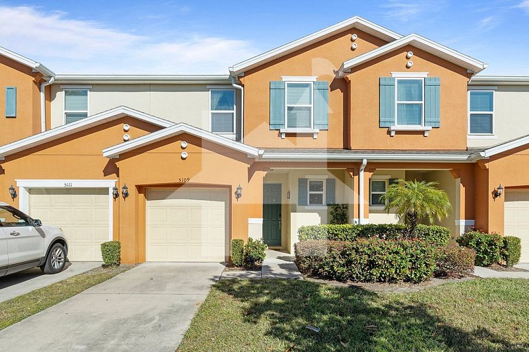 Casa de Férias Perto da Disney - 4 Quartos