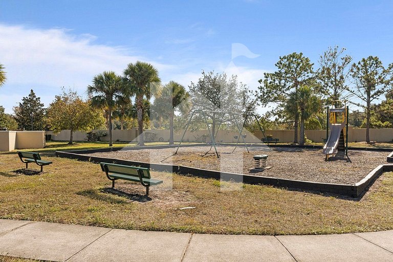 Casa de Férias Perto da Disney - 4 Quartos