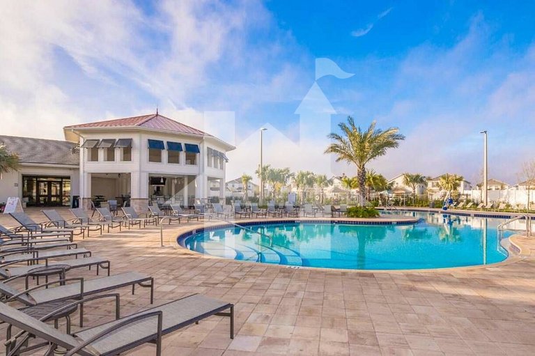 Vacation Home Near Disney, 6 bedrooms