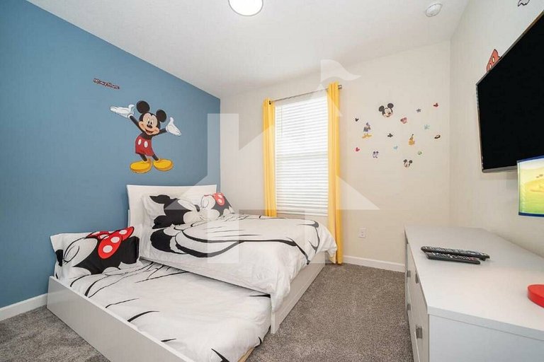 Casa de Férias Perto da Disney - 6 Quartos