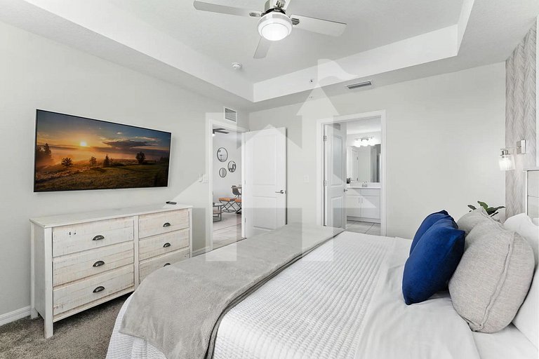 Vacation Home Near Disney, 2 bedrooms