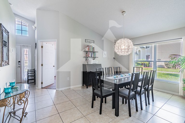 Casa de Férias Perto da Disney - 5 Quartos