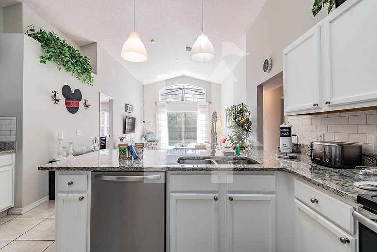 Casa de Férias Perto da Disney - 5 Quartos