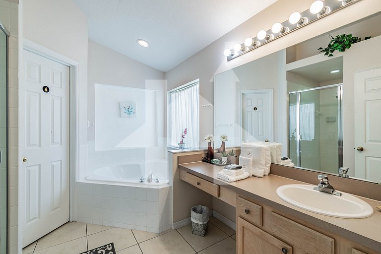 Casa de Férias Perto da Disney - 5 Quartos