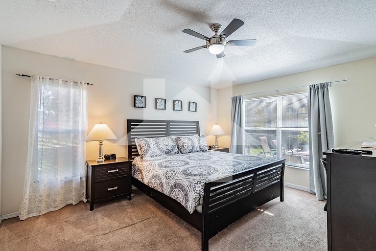 Casa de Férias Perto da Disney - 5 Quartos