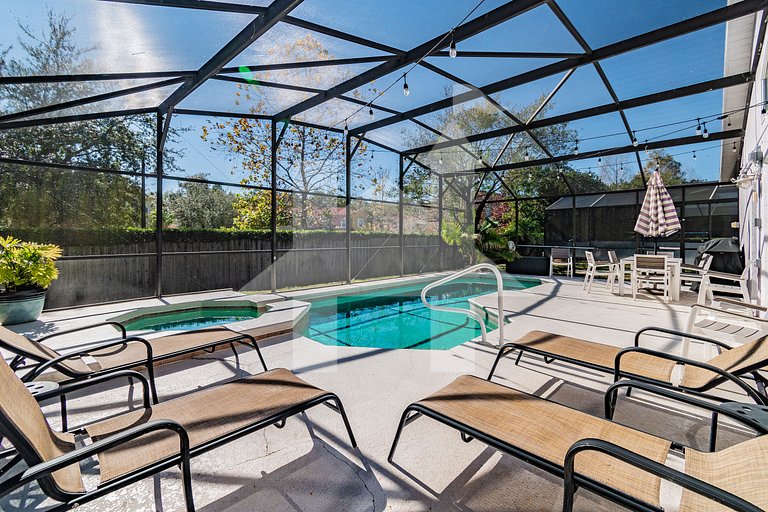 Vacation Home Near Disney, 5 bedrooms