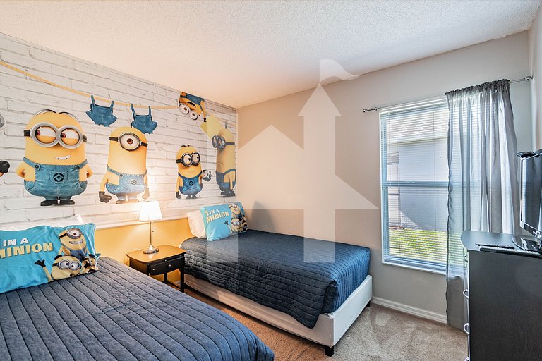 Casa de Férias Perto da Disney - 5 Quartos