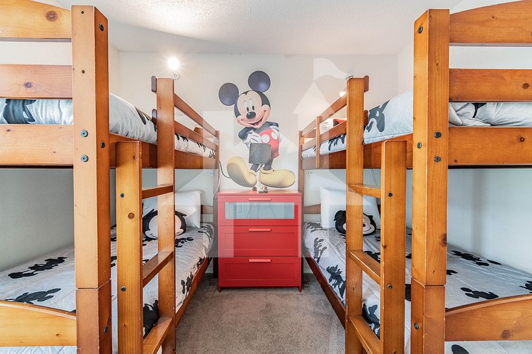 Casa de Férias Perto da Disney - 5 Quartos