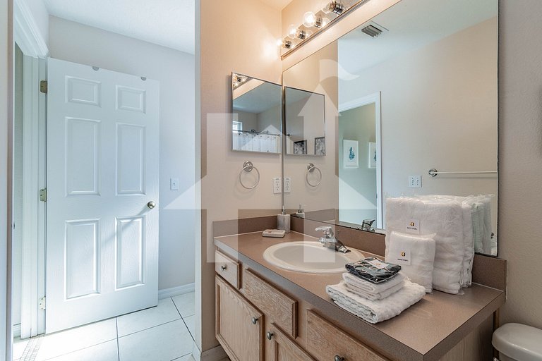 Casa de Férias Perto da Disney - 5 Quartos