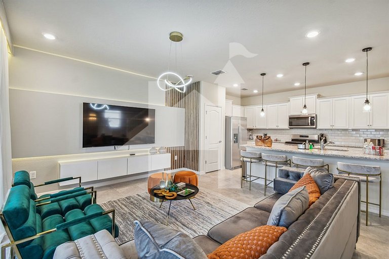 Casa de Férias Perto da Disney - 5 Quartos