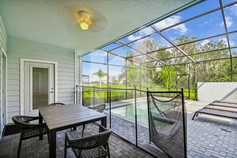 Casa de Férias Perto da Disney - 5 Quartos