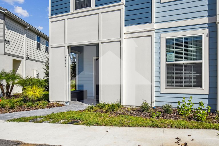 Casa de Férias Perto da Disney - 5 Quartos