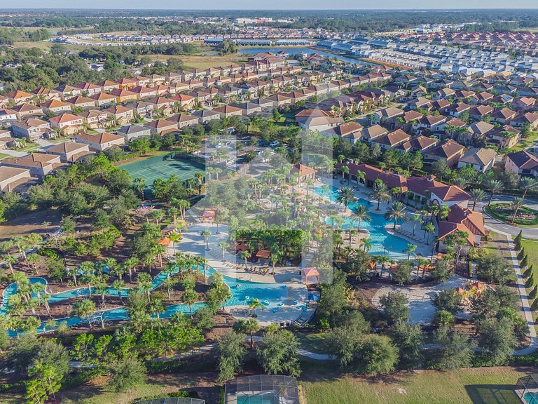 Casa de Férias Perto da Disney - 5 Quartos