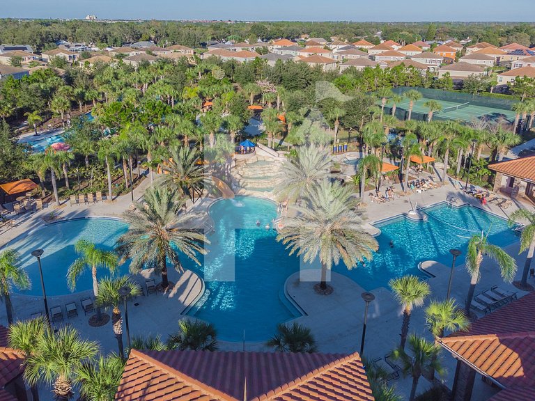 Casa de Férias Perto da Disney - 5 Quartos