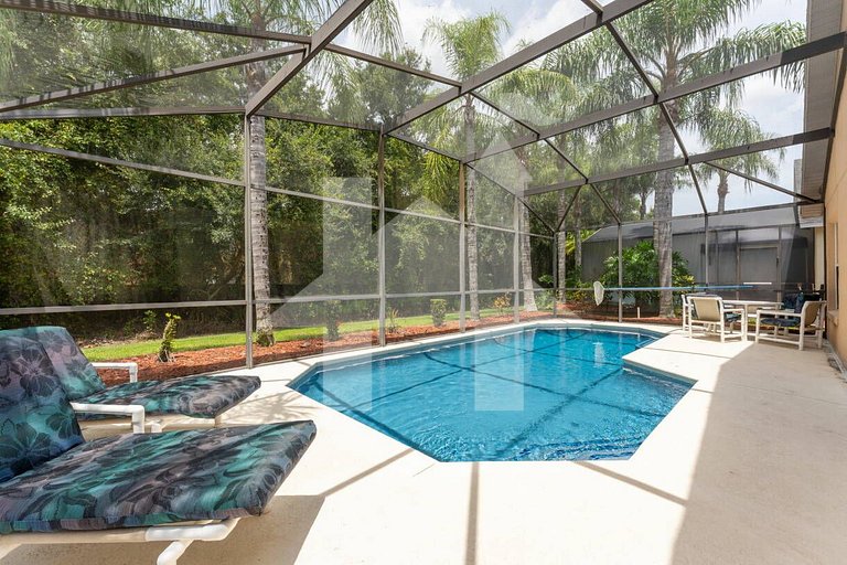 Casa de Férias Perto da Disney - 4 Quartos