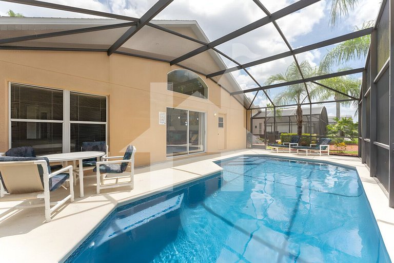 Villa 4Hab Lake Berkley, Piscina Climatizada