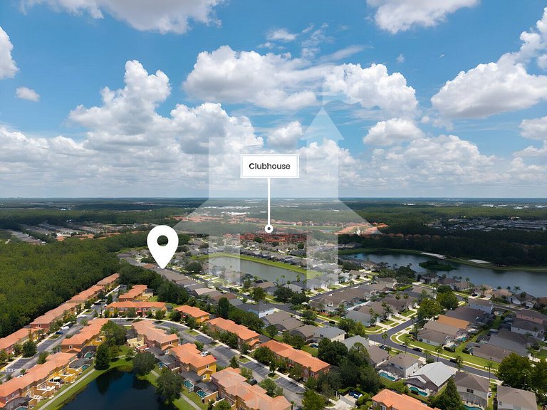 Vacation Home Near Disney, 4 bedrooms