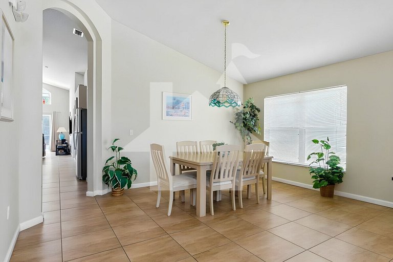 Casa de Férias Perto da Disney - 4 Quartos